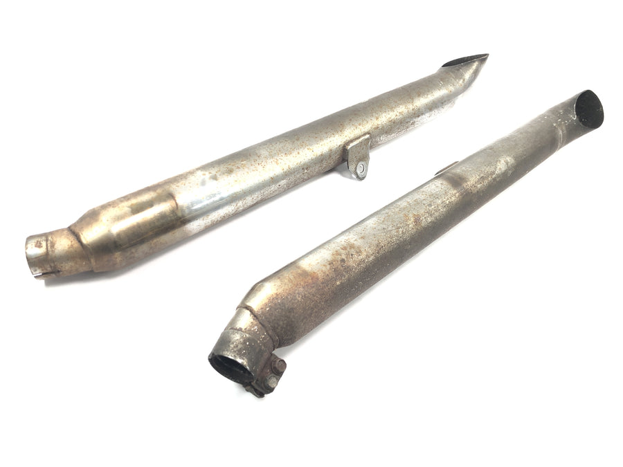 Honda GL 1500 Goldwing SC22 [1987] - Exhaust silencer tailpipe left and right