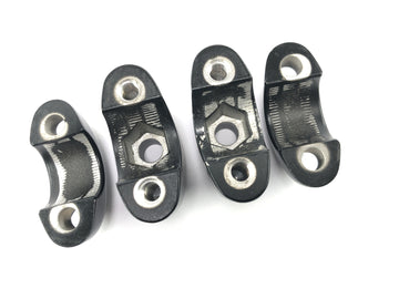 Triumph Bonneville T100 986MF [2012] - colliers de serrage supports de guidon support de guidon pour guidons en pouces - 0