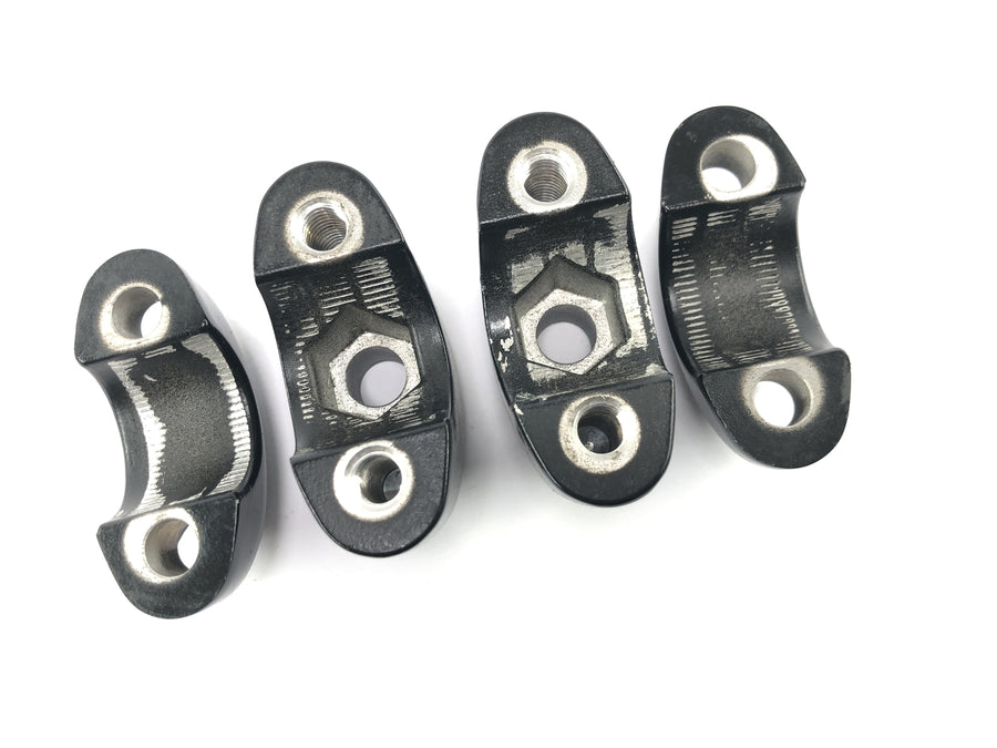 Triumph Bonneville T100 986MF [2012] - handlebar clamps handlebar stands handlebar holder for inch handlebars