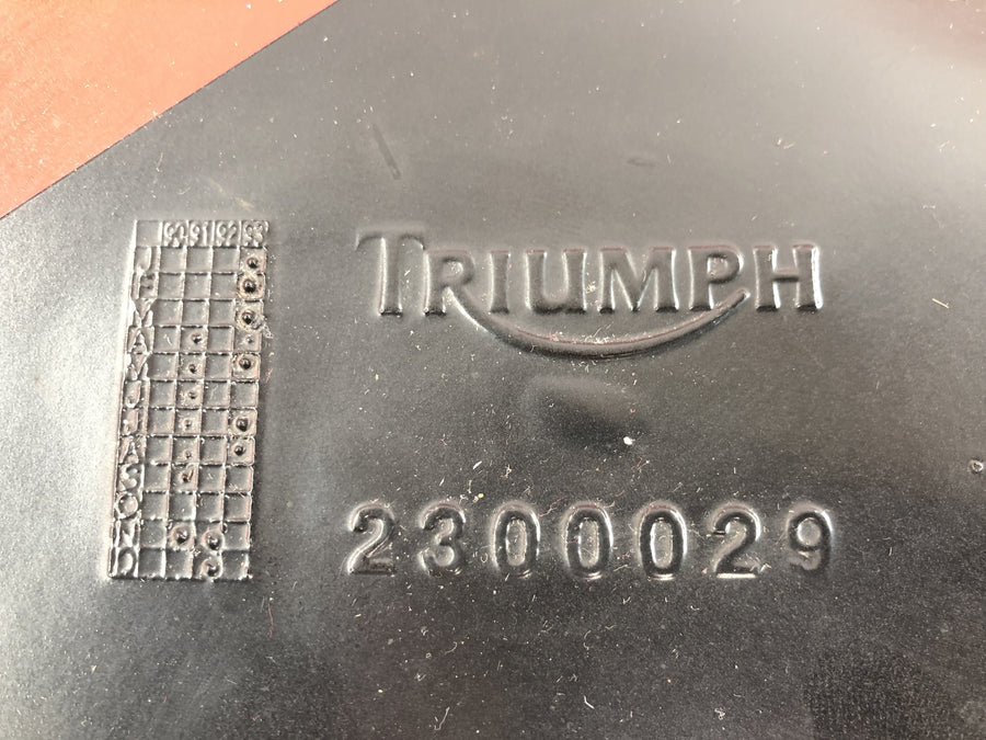 Triumph Daytona 1200 T300D [1994] - Seitenverkleidung rechts vorne Verkleidung