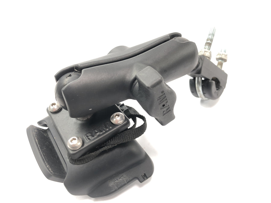 BMW R 1150 GS R21 [2002] - Navigation device holder RAM mount system