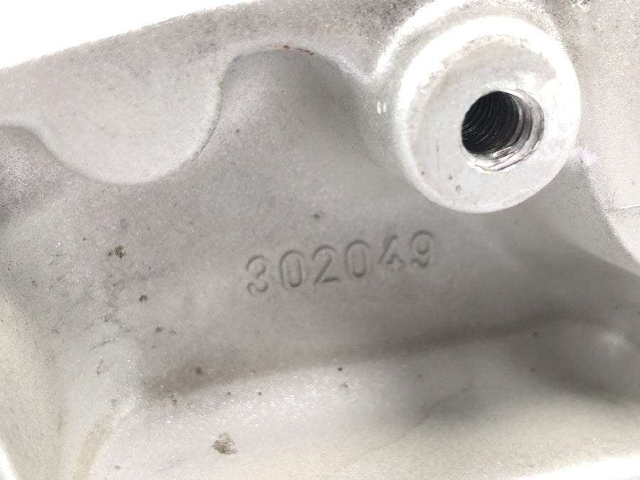 Sachs ZX 125 [1998] - collier de fourche de pont de fourche inférieur de direction