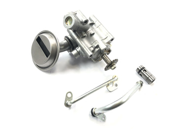 Honda VTX 1800 SC46 [2004] - Oil pump oil filter unit oil strainer oil pipe lines drive