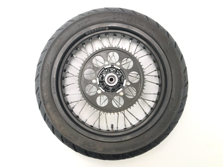 Aprilia SX 125 KX1 [2020] - Cerchione ruota posteriore Pneumatico 3,50 x 17"