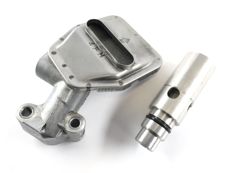 Yamaha YZF 750 R 4HN [1996] - Oil sieve with valve