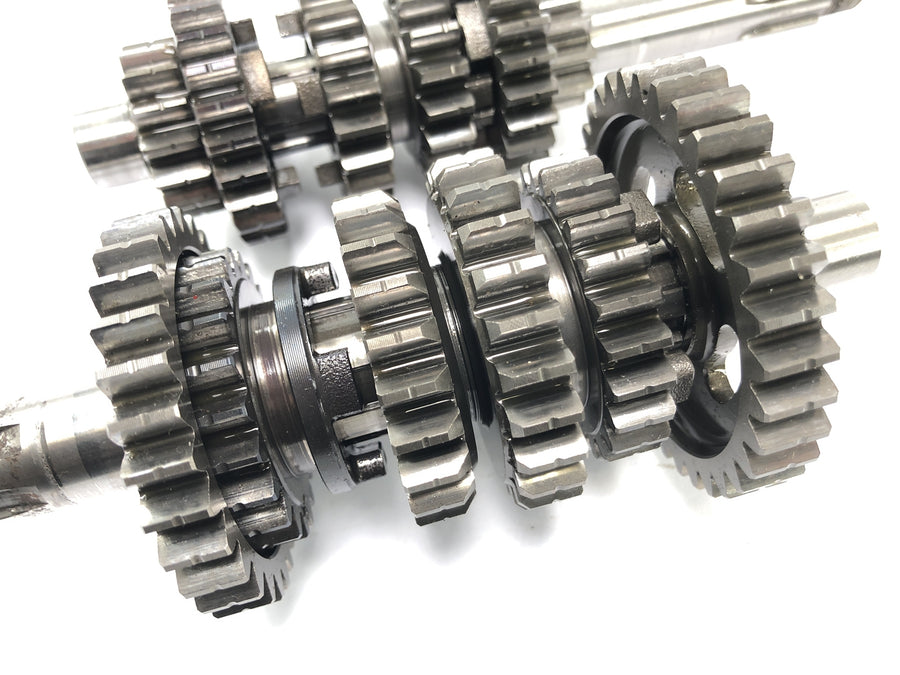 Honda NSR 125 JC22 [1998] - gearbox gear shafts gears