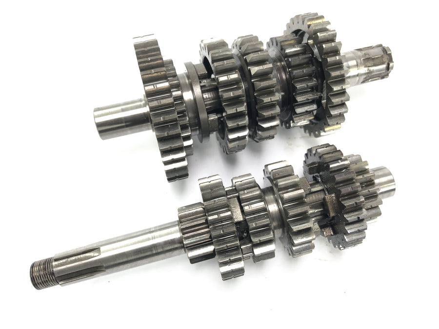 Honda NSR 125 JC22 [1998] - gearbox gear shafts gears