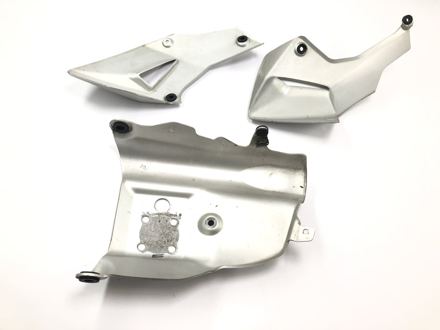 Ducati Multistrada 1200 S Touring [2009] - Motorschutz Unterfahrschutz Aluminium Set