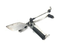 Yamaha XJR 1300 RP02 [1999] - Footrest system Driver's footrest on the left with shift pedal and shift linkage-1