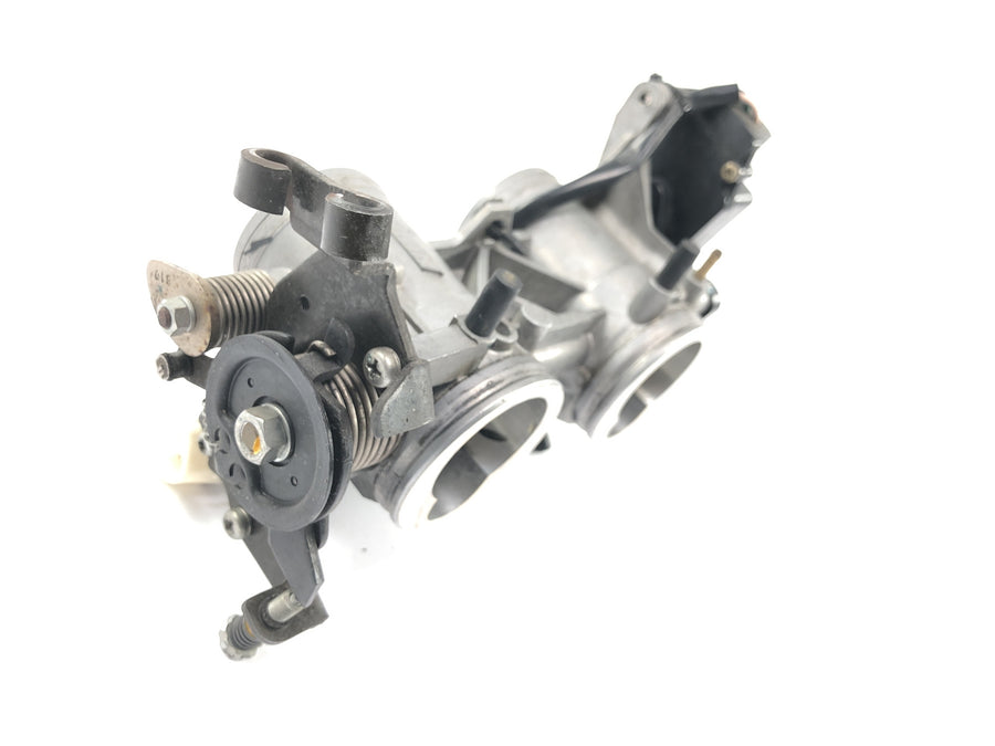 Kawasaki Versys KLE 650 A [2006] - Système d'injection du papillon des gaz