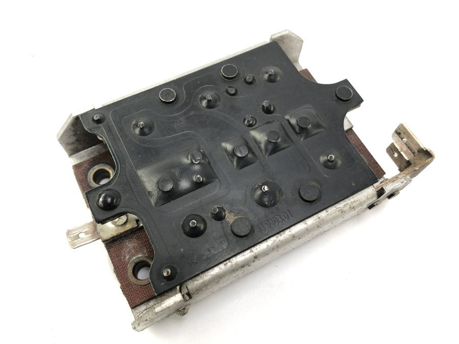 Moto Guzzi V 1000 VG [1980] - Régulateur à plaque de diodes