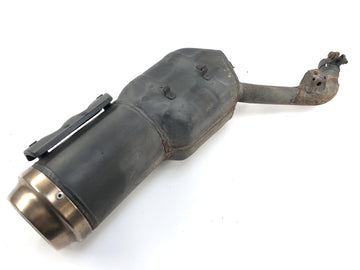 Honda NX 650 RD02 [1989] - exhaust muffler on the right - 0