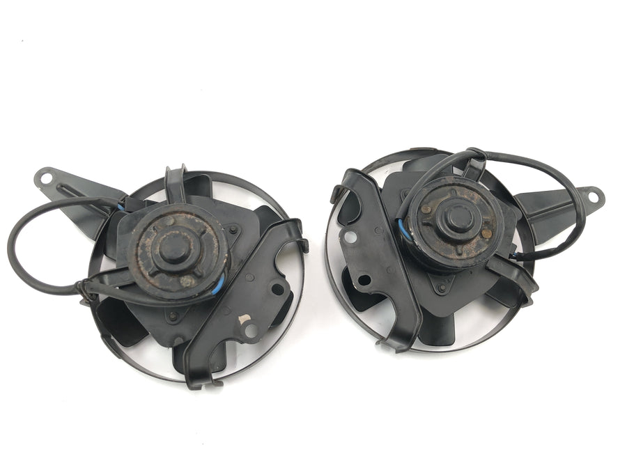 Yamaha GTS 1000 4FV [1997] - Radiator fan set pair