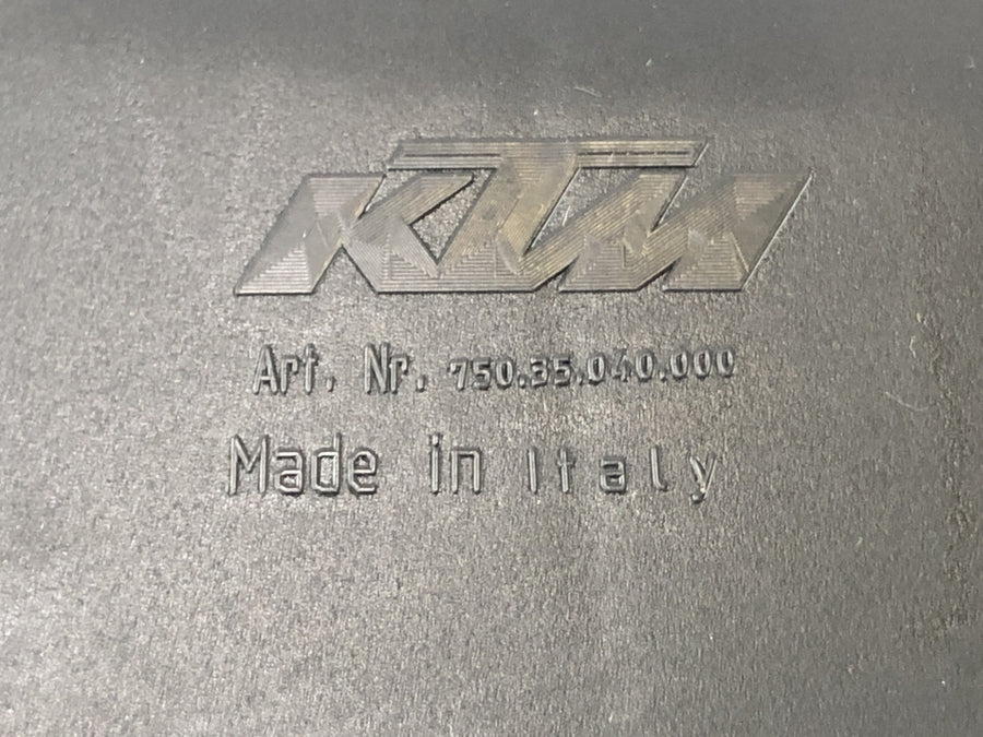 KTM 690 SM Prestige [2007] - Air intake grille cooling grille front coverage