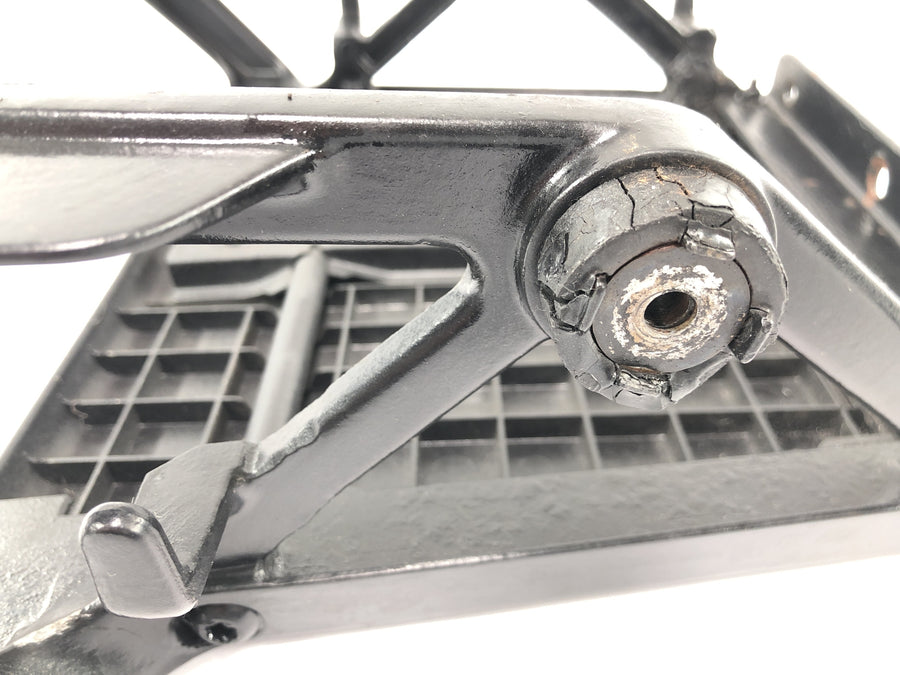 Yamaha XTZ 660 3YF [1992] - Gepäckträger Heckgepäckträger Trägerplatte