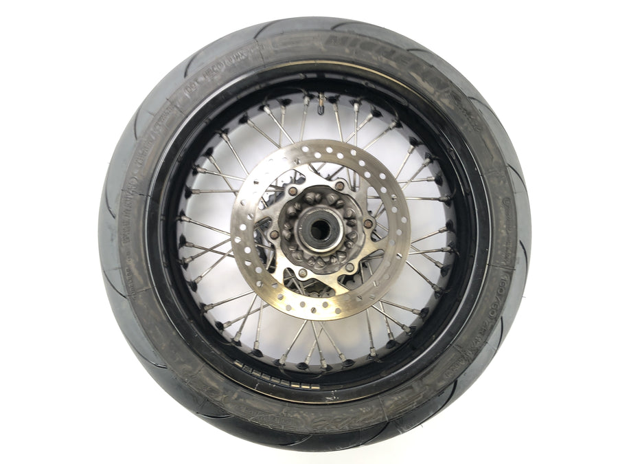 KTM 690 SM Prestige [2007] - rear wheel Rad rim 5.00x17 "