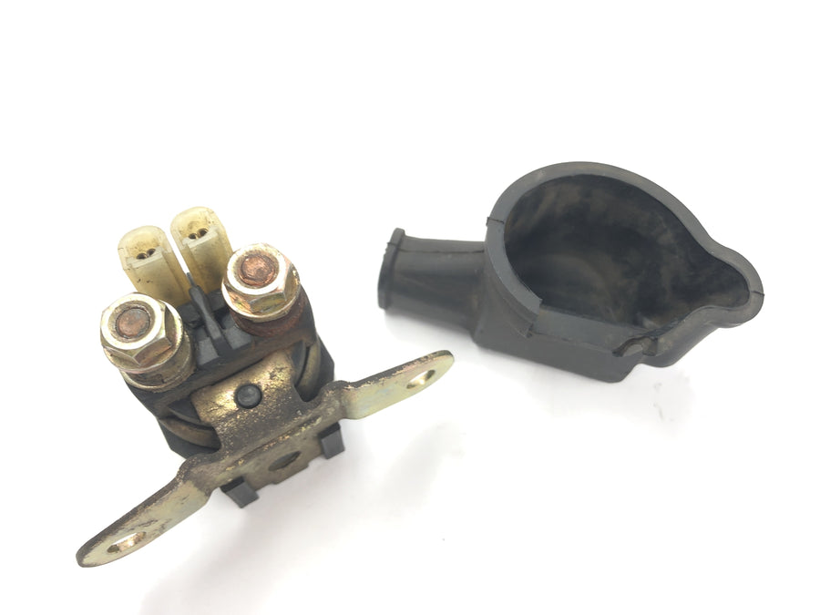 Suzuki GSX R 1100 GV73B [1990] - starter relay relay