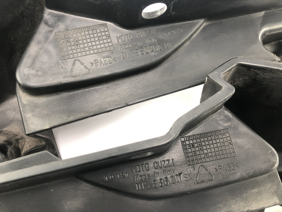 Moto Guzzi Stelvio 1200 8V [2016] - Kofferhalter Hecktaschenhalter Gepäckhalter