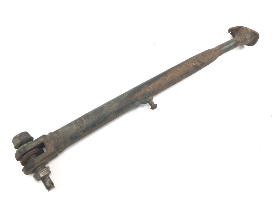 Honda XL 600 RM PD03 [1985] - Supporto laterale del cavalletto laterale con molle