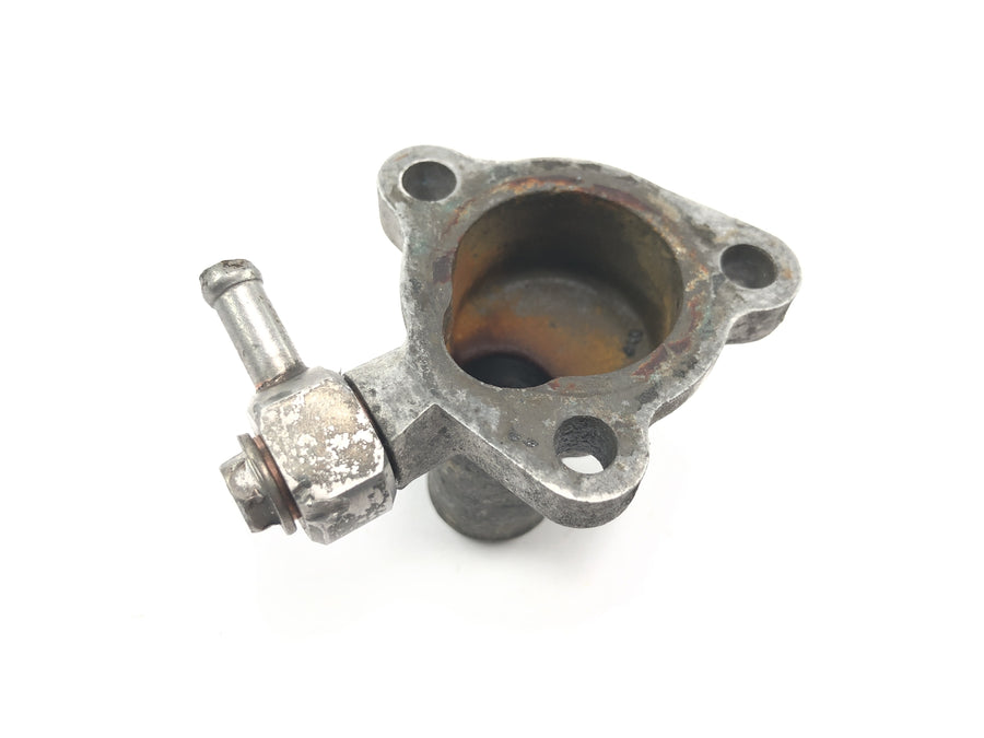 Sachs ZX 125 [1998] - flangia dell'acqua di raffreddamento del collegamento dell'acqua dell'alloggiamento del termostato