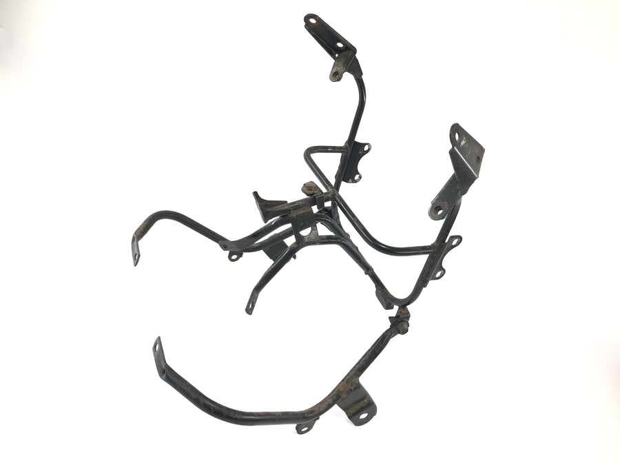 Suzuki RG 250 Gamma GJ21D [1987] - Support de carénage, support de phare, masque avant, support d'instrument