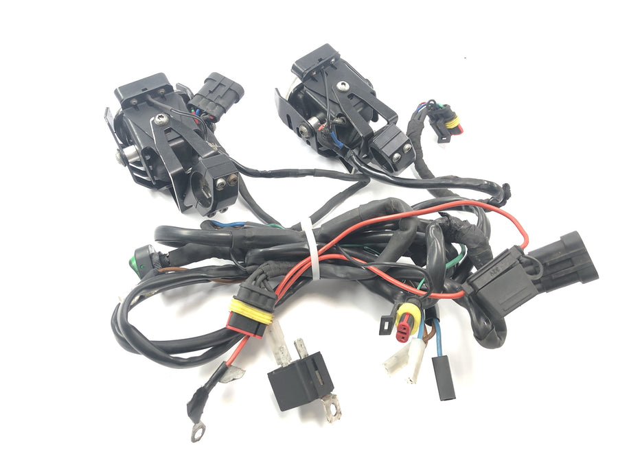 BMW R 1150 RT R22 [2001] - Kit illuminazione alogena fari aggiuntivi Wunderlich