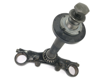 Suzuki RG 250 Gamma GJ21D [1987] - lower fork bridge, steering head lower part fork yoke - 0