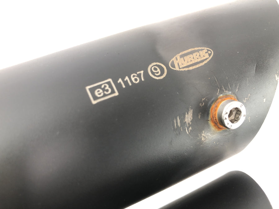Benelli TNT 1130 [2009] - Silenziatore di scarico posteriore