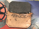 Kawasaki Z 1100 KZT10A [1984] - Brake pads brake blocks Double -H Sintering Ebc-2