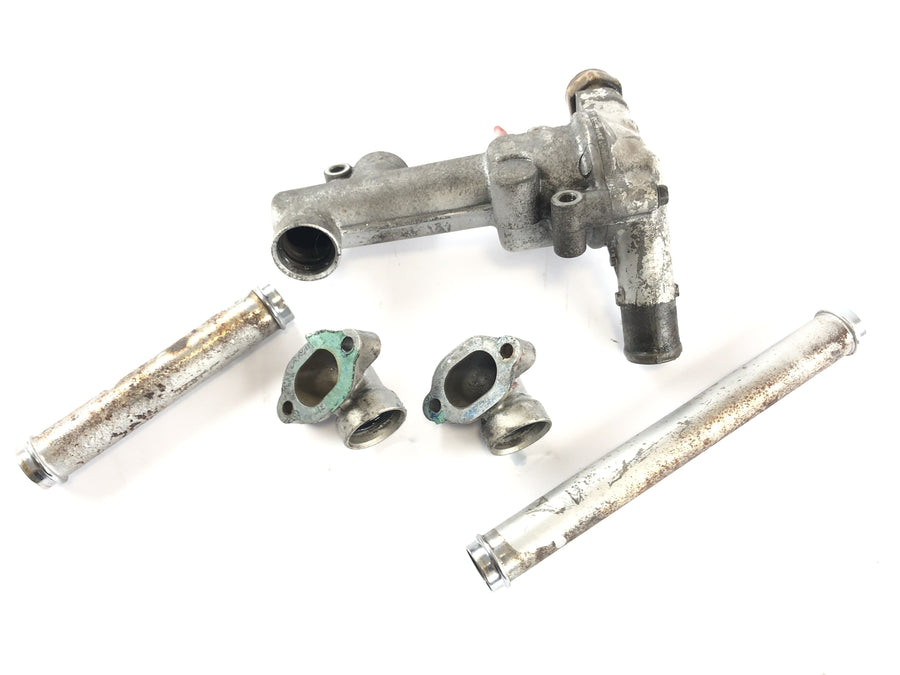 Honda Goldwing GL 1100 SC02 [1980] - thermostat housing with coolant lines