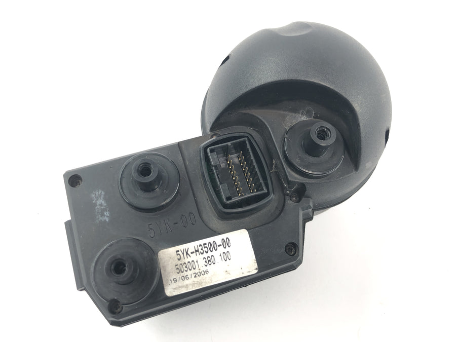 Yamaha MT 03 RM02 [2007] - Set blocco tachimetro 46063 km contagiri display strumento pozzetto