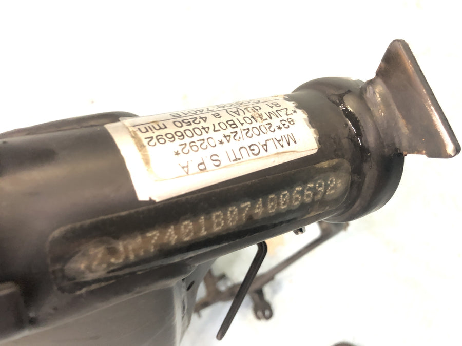 Yamaha XT 125 X [2004] - Cadre avec papiers