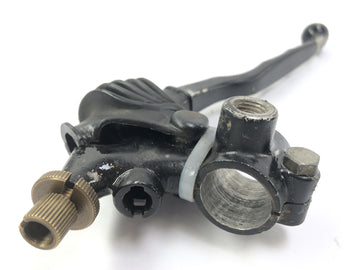 Yamaha XT 500 1U6 [1981] - Handlebar fitting right with brake lever - 0