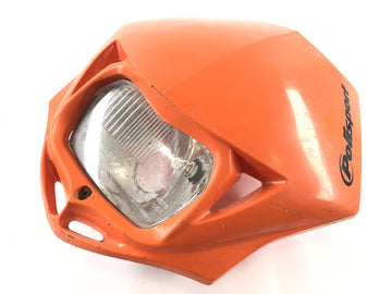 Kawasaki KMX 125 B [1998] - Faseli di maschera lampada senza utilizzo