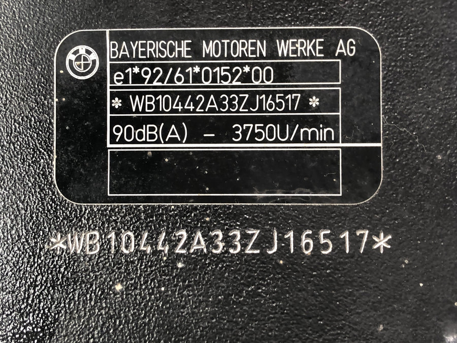 BMW R 1200 CL K30 [2003] - Frame con documenti