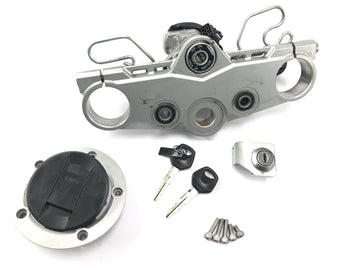 Suzuki GSF 1250 SA Bandit WVCH [2007] - Kit de serrures, serrure d'allumage, pont de fourche, bouchon de réservoir, serrure de direction