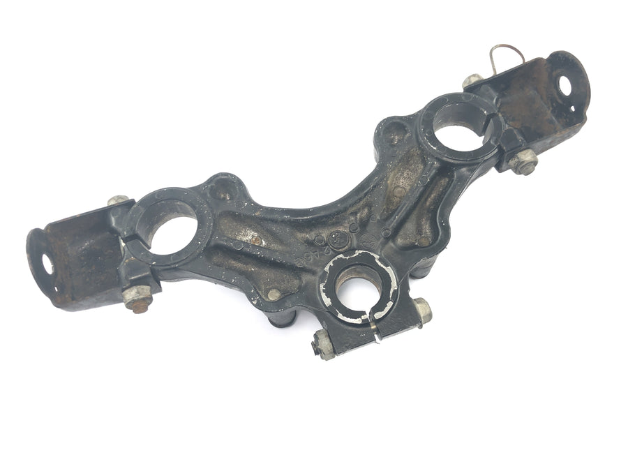 Yamaha DT 175 2K4 [1982] - Fork bridge upper fork clamp steering head bridge