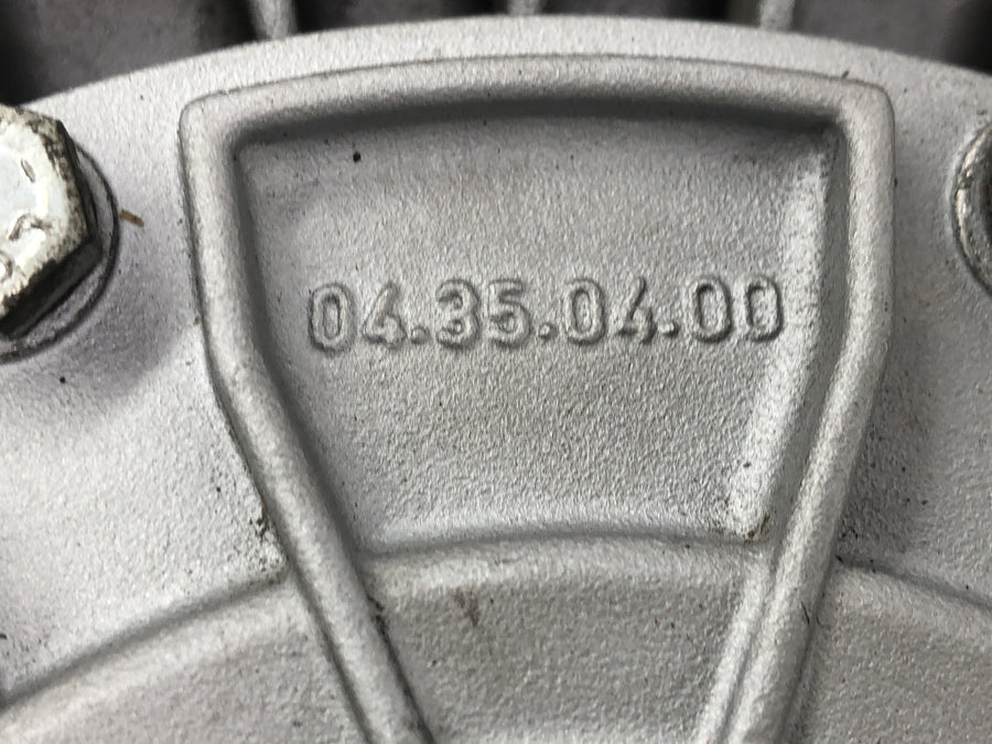 Moto Guzzi V11 Sport [1999] - transmission finale à transmission arrière à cardan HAG