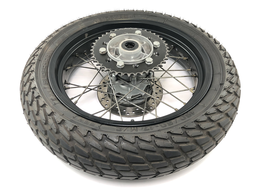 Honda FMX 650 RD12 [2006] - Hinterrad Felge Rad 4.00 x 17"