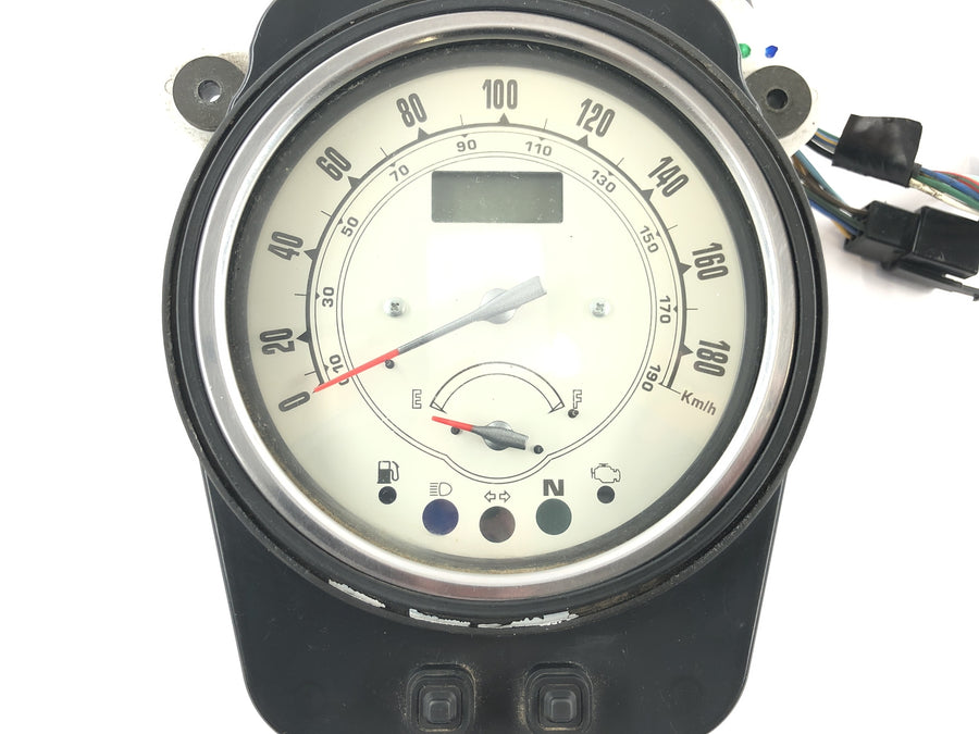 Yamaha XV 1600 Wild Star VP08 [2002] - Tachometer Tacho Instrumententafel Cockpit