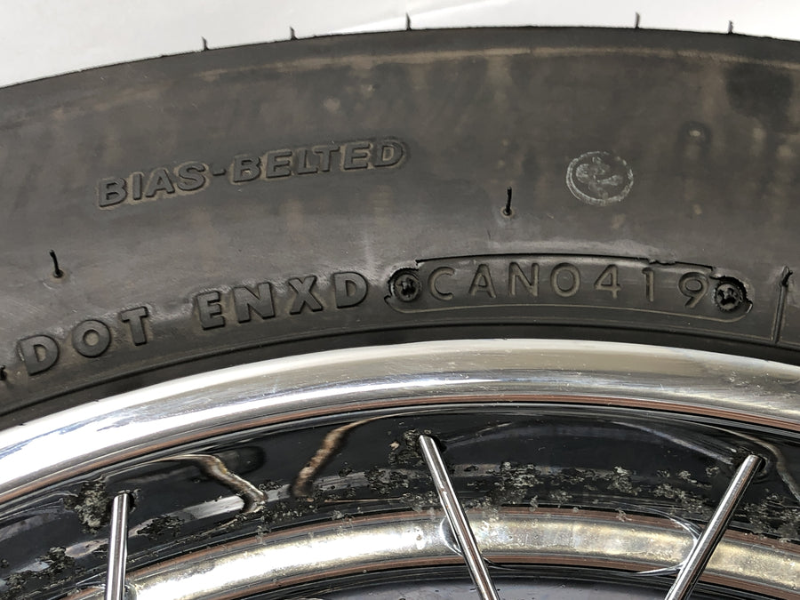 BMW R 850 C 259C [1999] - Cerchio ruota posteriore a raggi 4.00x15 pollici