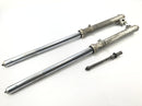 Yamaha XT 500 1U6 [1981] - forcella di sospensione Telegabel Fork con asse-7