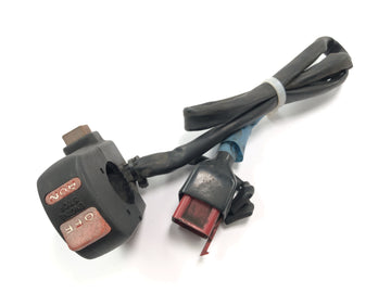 Honda NX 650 RD08 [1995] - handlebar switch start -kill switch on the right switch unit - 0