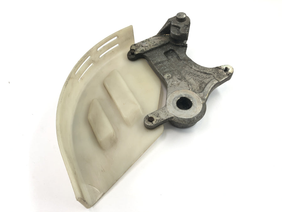 Honda NX 650 RD08 [1995] - Brake Disc Protection Cover Hub Braking Anchor