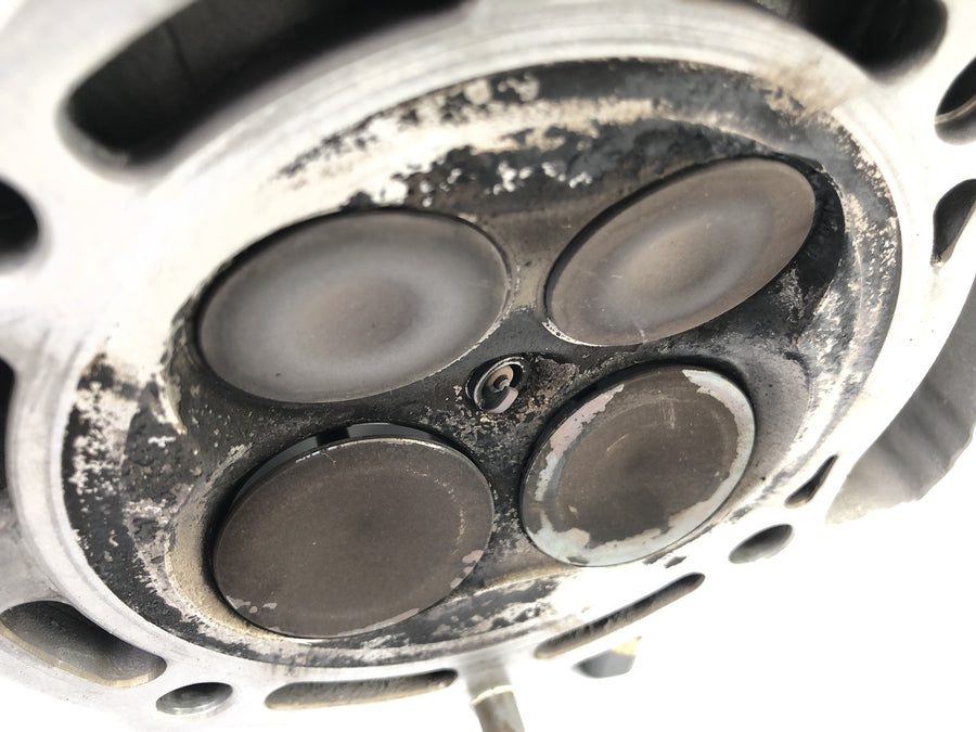 Husqvarna SM 630 A4 [2010] - Culasse à réviser, soupapes défectueuses