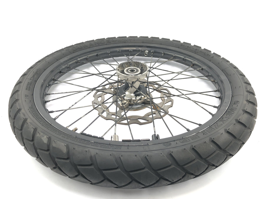 Beta RR 125 [2018] - Vorderrad Rad Felge vorne mit Bremsscheibe 21 Zoll