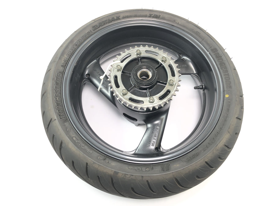 Yamaha XJR 1300 RP06 [2002] - Rear wheel rim 5.50 x 17"