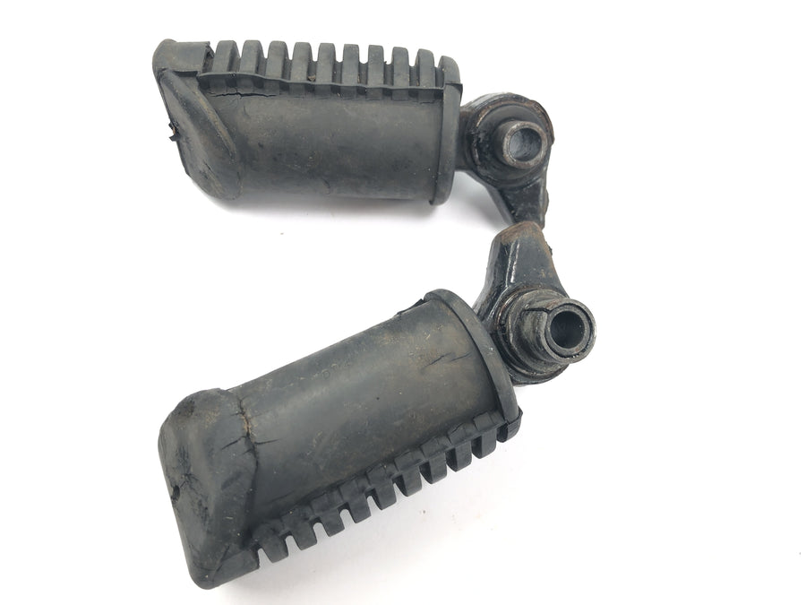 Honda XL 600 RM PD03 [1985] - Footrest footrest driver foldable pair