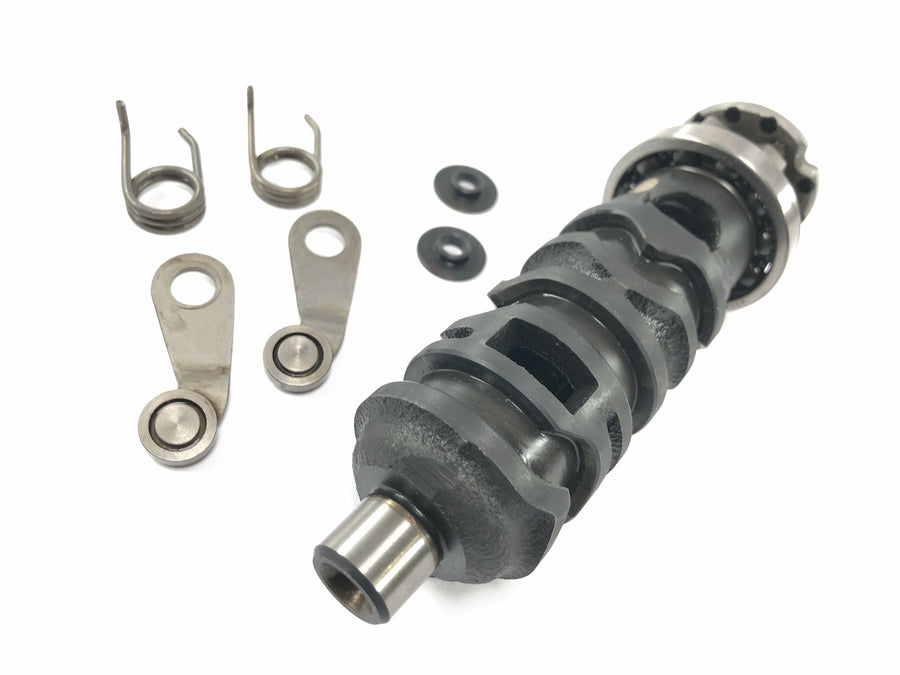 Kawasaki GPZ 1000 RX [1987] - shift drum gear roller shifting mechanism