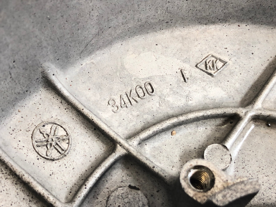 Yamaha XT 600 Zentere 34L [1985] - couvercle de couverture de machines légères